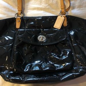 Black Coach Bag